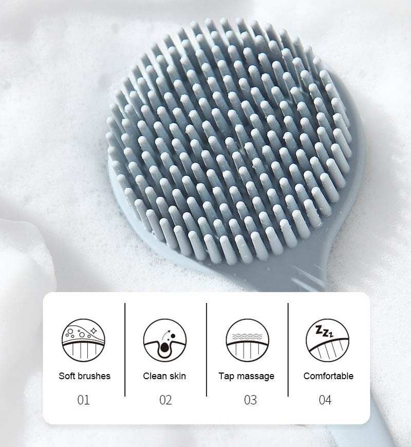 silicone basting brush